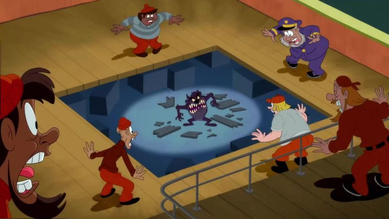 The Tasmanian Devil is loose!