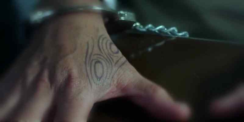 The tattoo helped him remember where to find Simon