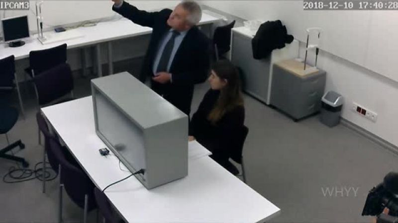 The teacher is told