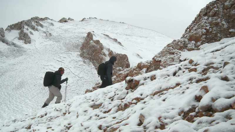 The team continue their relentless mission