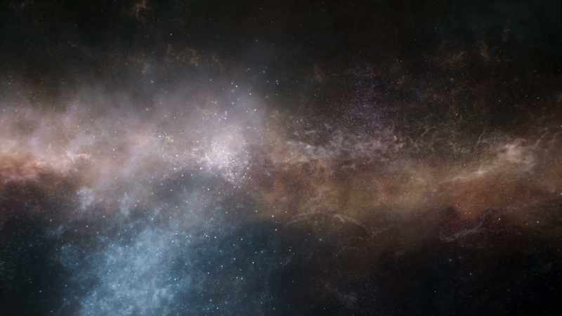 The team ha ve pieced together how dark matter orchestrated