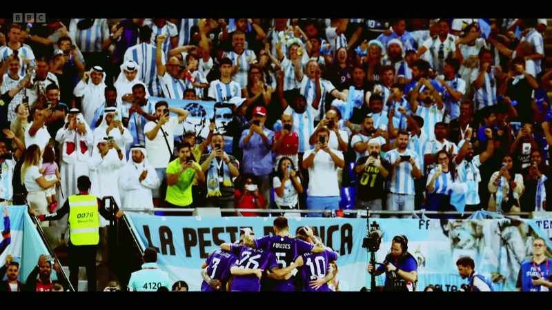 The team was not Messi-dependent