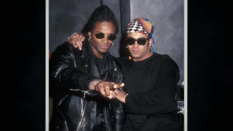 The team Rob and Fab had fractured