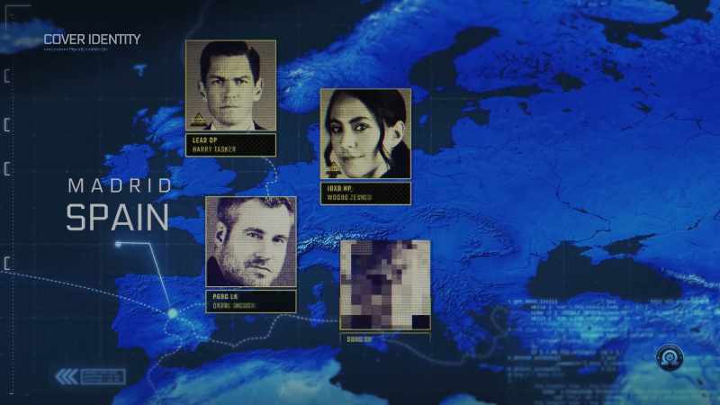 The team will travel to Madrid undercover