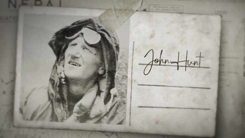 The team's leader, Colonel John Hunt, is efficient and tenacious