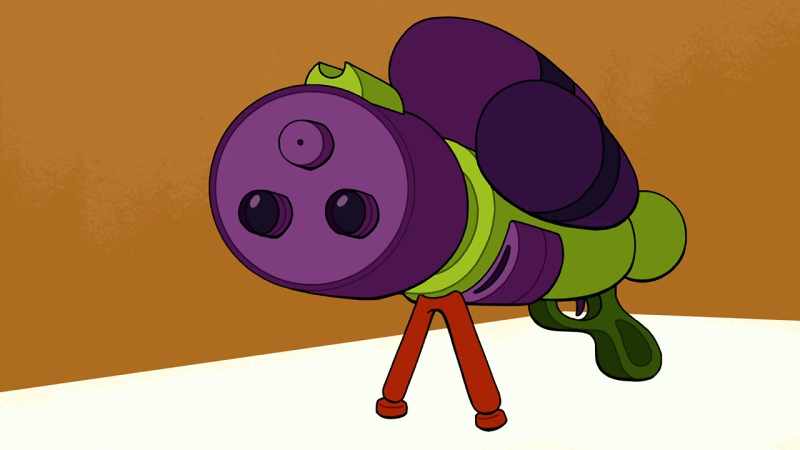 The Telescop-itan with