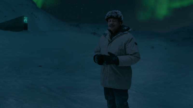 The temperature was -40 degrees and the city's entire infrastructure had collapsed