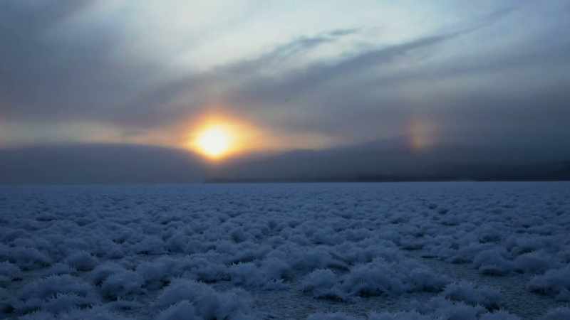 The temperatures are dropping at least 10 degrees every day