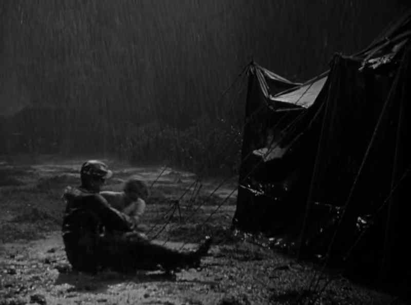 The tent! Oh... - excuse me