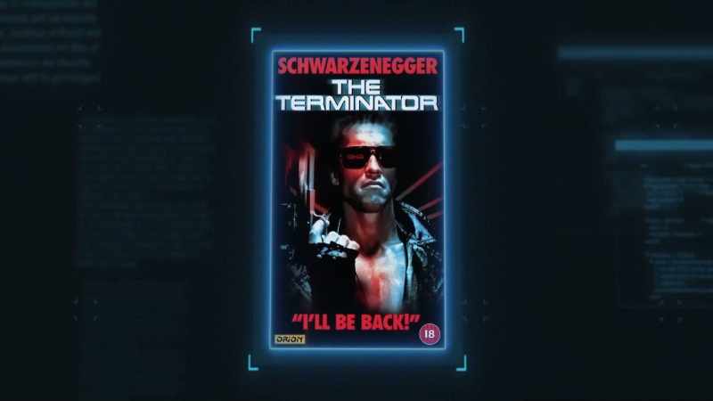 The Terminator came out on VHS