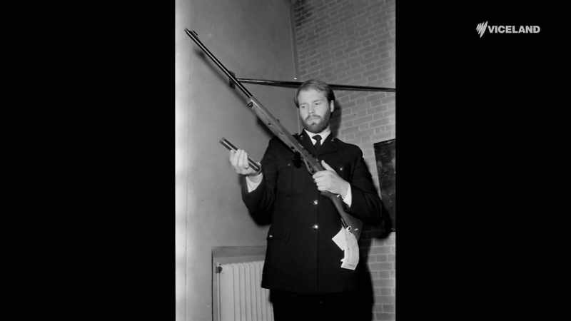 The testing that was done in 1985 on the silencer was for blood