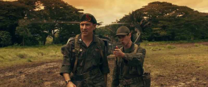 The... the ARVN soldiers fall under the Special Forces