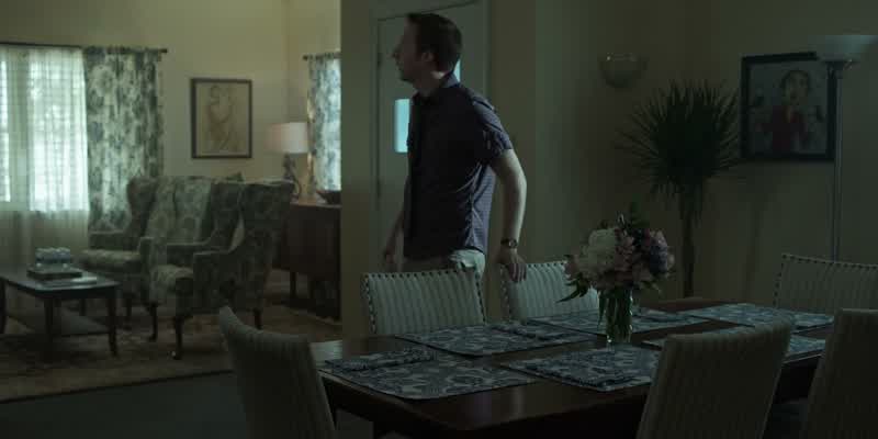 The... the kitchen's right around here