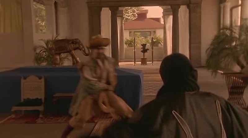 The thief of Baghdad