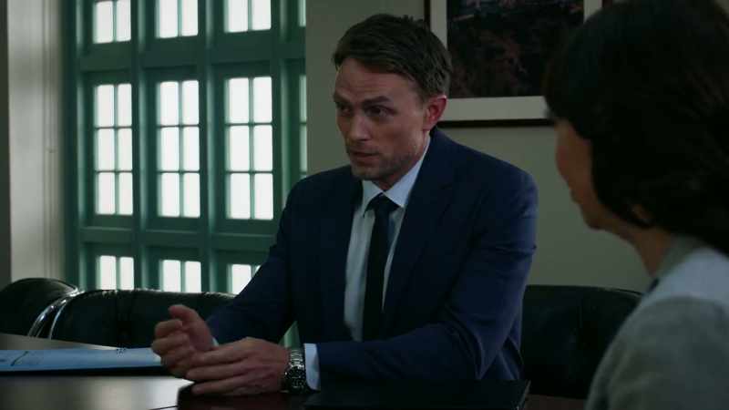The thing about being a therapist or a prosecutor