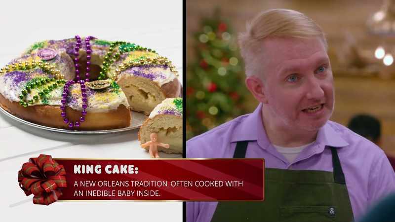 The thing about king cake