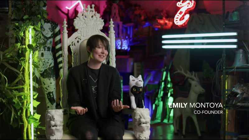 The thing about Meow Wolf, too, is