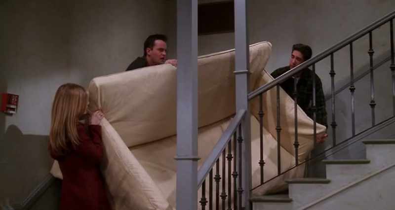 The thing about that scene is it's so simple