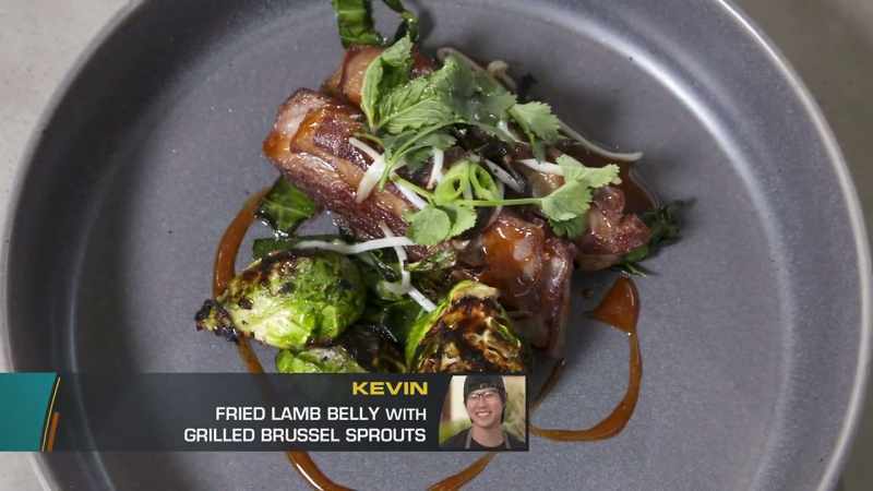 The thing that Chef Kevin is good at is which he's refined