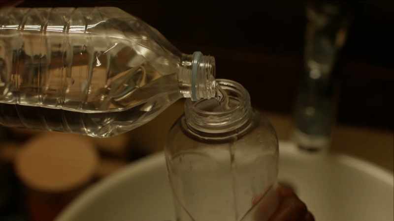 The thing I keep going back to is filling my water bottle