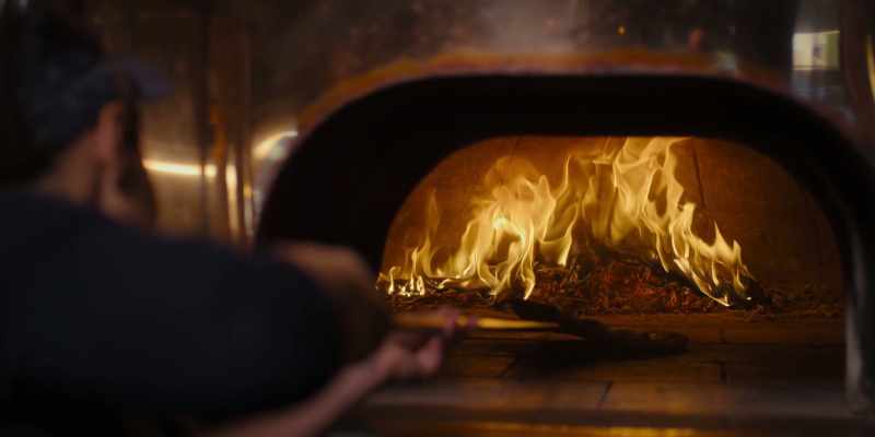 The thing I love about pizza is that it's a gateway