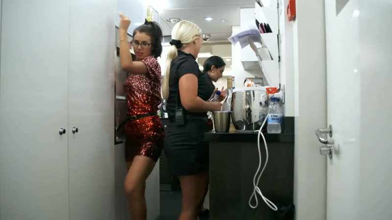 The thing is, I needed two people on service