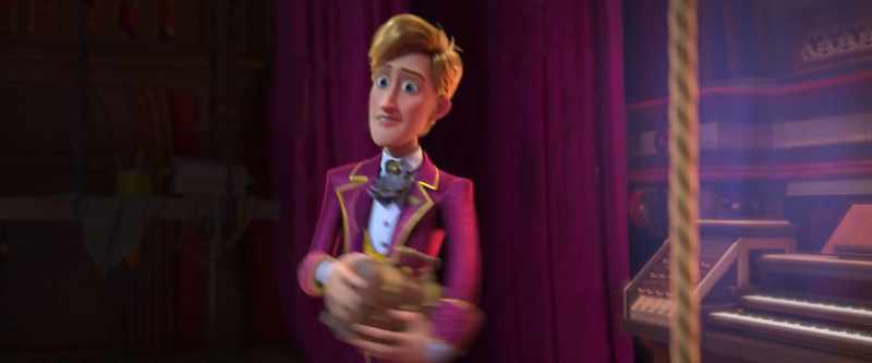 The thing is, these amulets, the magic doesn't work on children