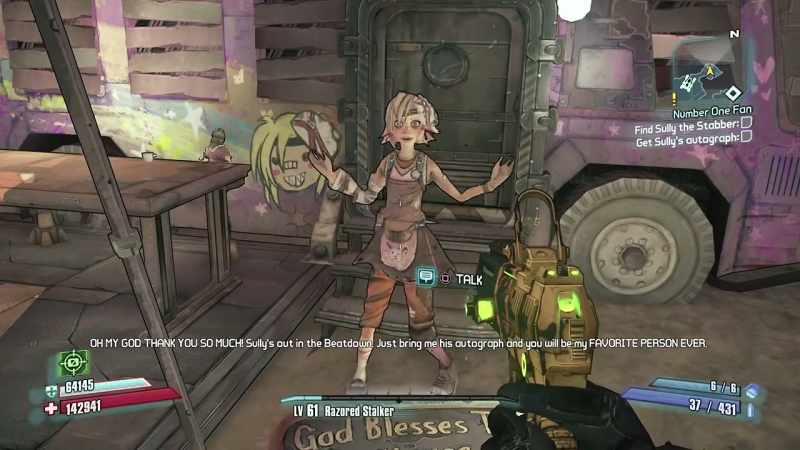 The thing that makes her special