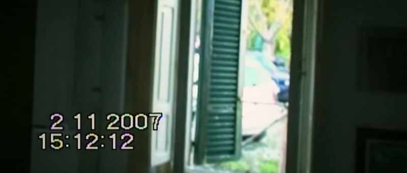 The thing that struck me the most was the break-in