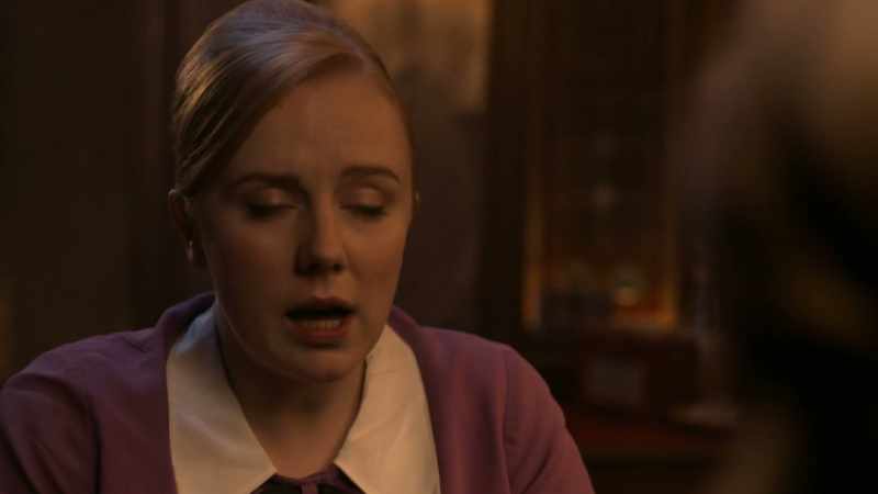 The thing is though, without her going off there would have