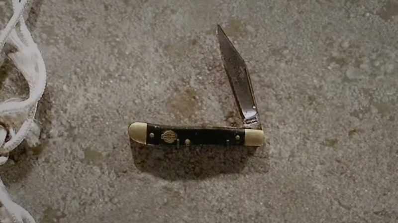 The thing that was keeping us from extracting her