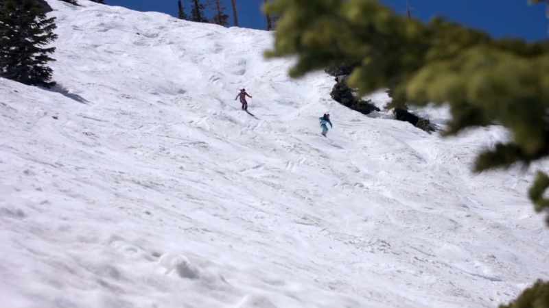 The thing with bump skiing is you gotta imagine a world