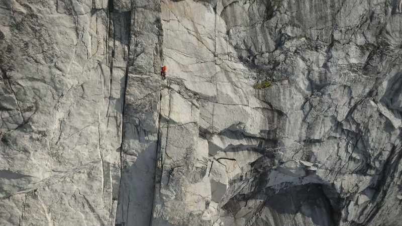 The thing with simul climbing is it requires total trust