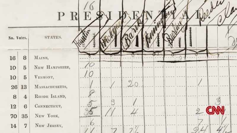 THE THIRD BALLOT COMES ALONG. LINCOLN DRAWS EVEN WITH SEWARD