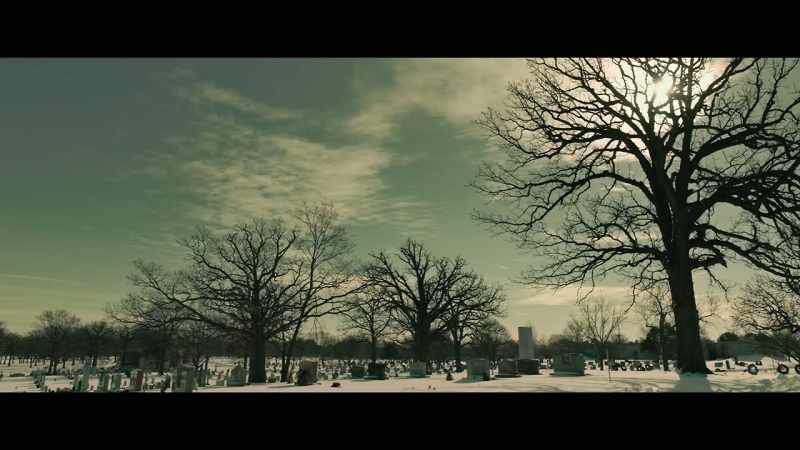 The third time when I went to the cemetery