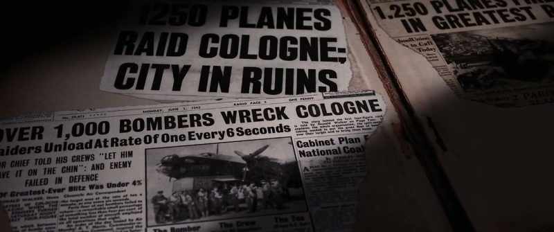 The thousand bomber raid was a major success
