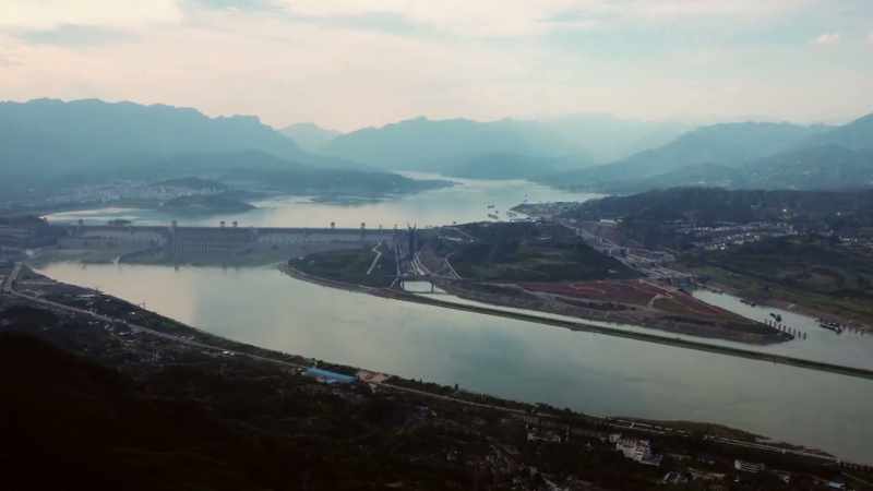 The Three Gorges Dam is the world's largest