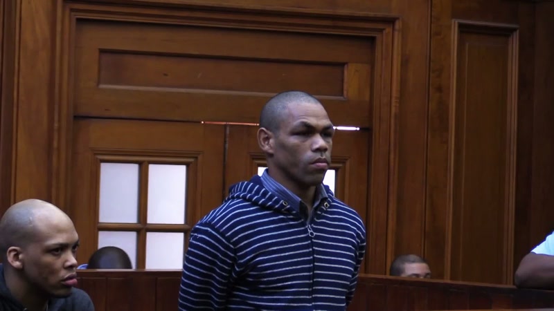 The three main perpetrators, Geraldo Parsons, Eben Van Niekerk