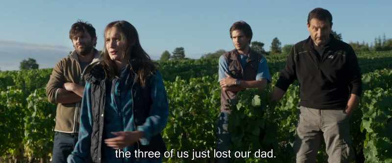 The three of us just lost our dad