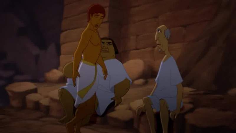 The three vines signify three days