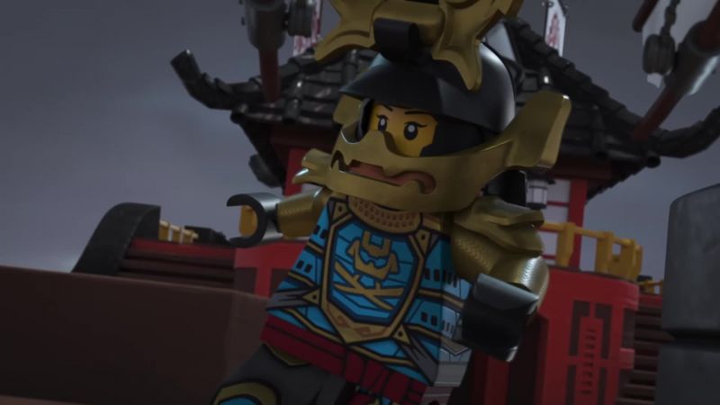 The thruster is gone!