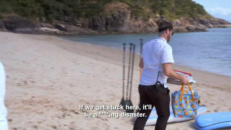 The tide’s going out quick
