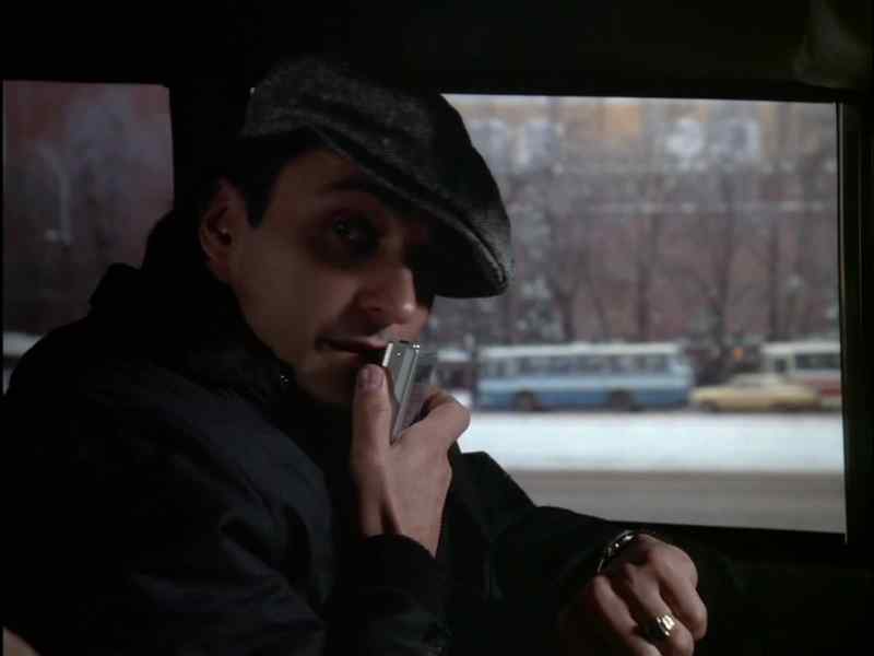 The time is 11:15. Mrs. Fletcher has just left the cab