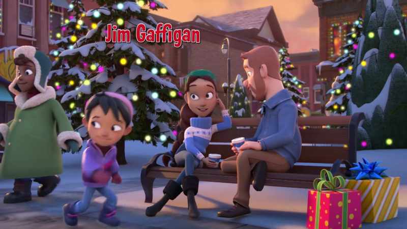 The time when every child's Christmas wish