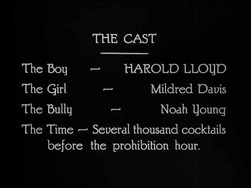 The Time - Several thousand cocktails before the prohibition hour