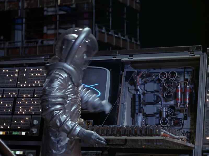 The time-space converter! - Wait!