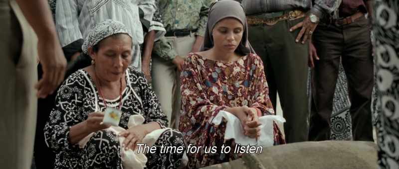 The time for us to listen