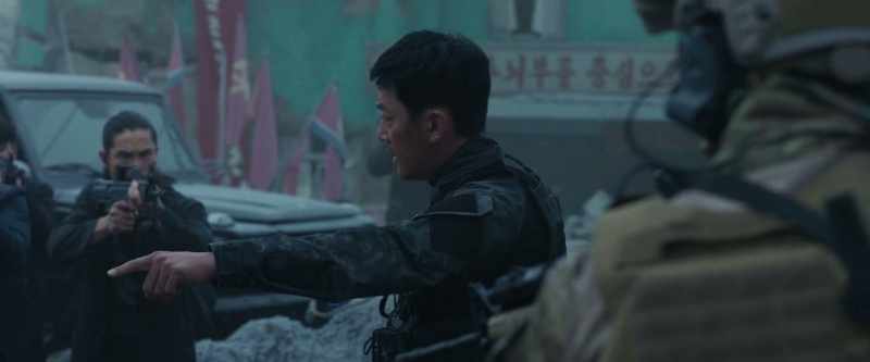 The timer is set to the estimated explosion of Baekdu