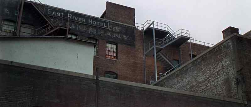 The top floor, last window on the right