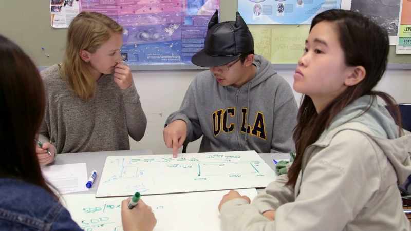 The top tier UCs: UC Berkeley, UCLA